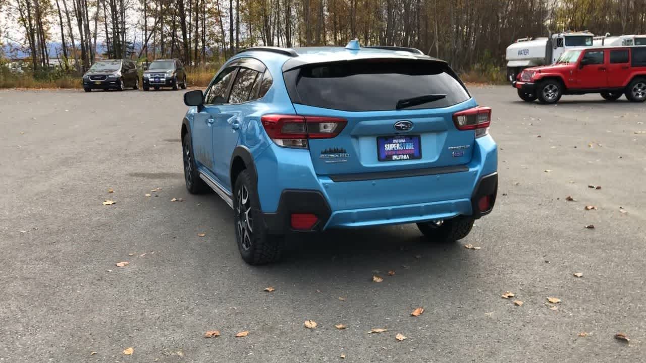 used 2021 Subaru Crosstrek Hybrid car, priced at $32,999