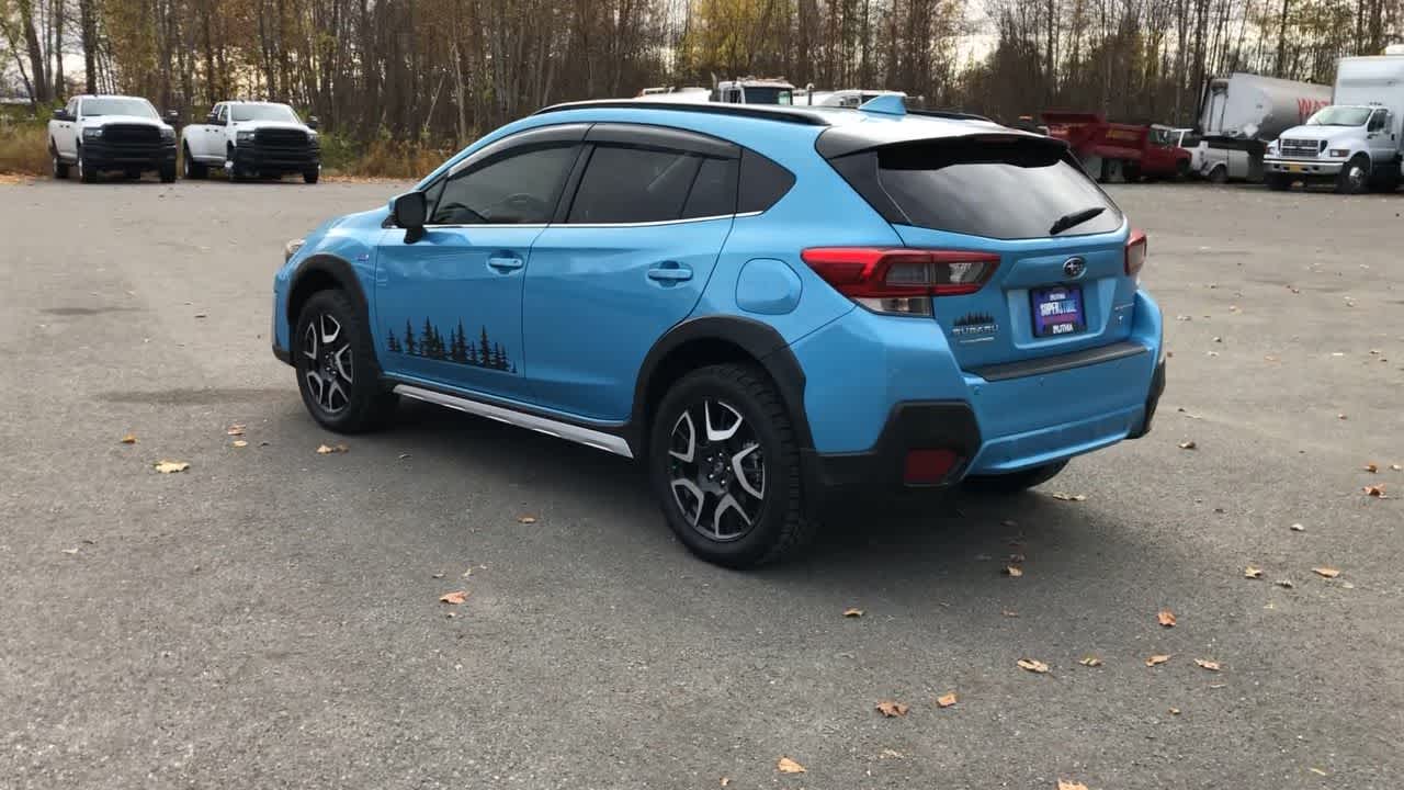 used 2021 Subaru Crosstrek Hybrid car, priced at $32,999