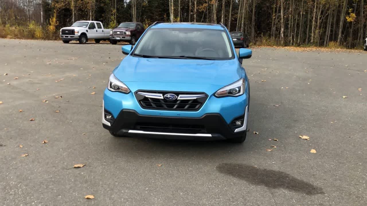 used 2021 Subaru Crosstrek Hybrid car, priced at $32,999