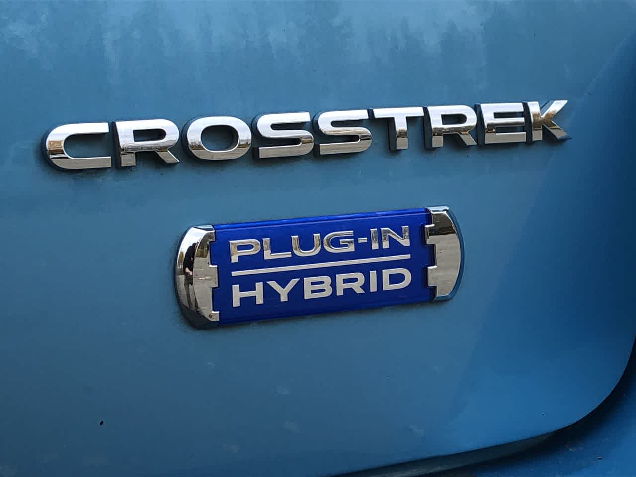 used 2021 Subaru Crosstrek Hybrid car, priced at $32,999