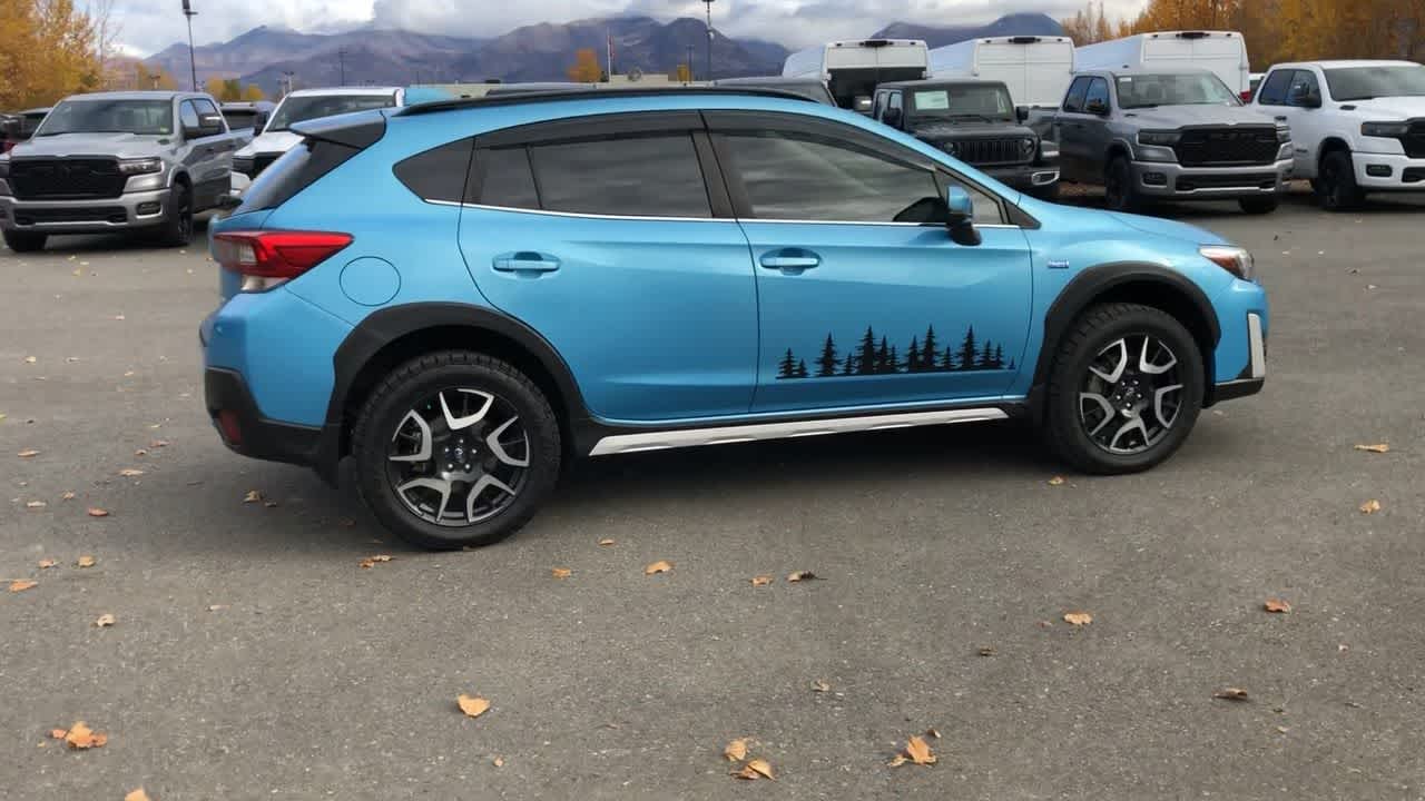 used 2021 Subaru Crosstrek Hybrid car, priced at $32,999