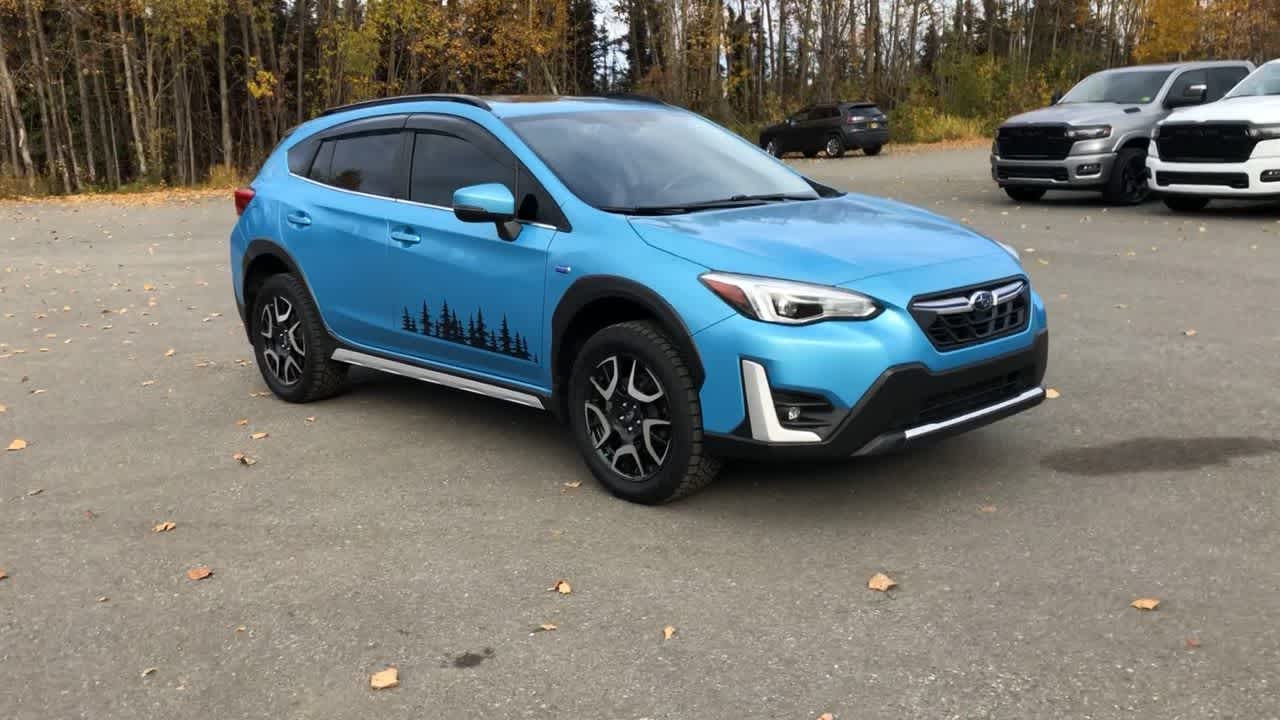 used 2021 Subaru Crosstrek Hybrid car, priced at $32,999