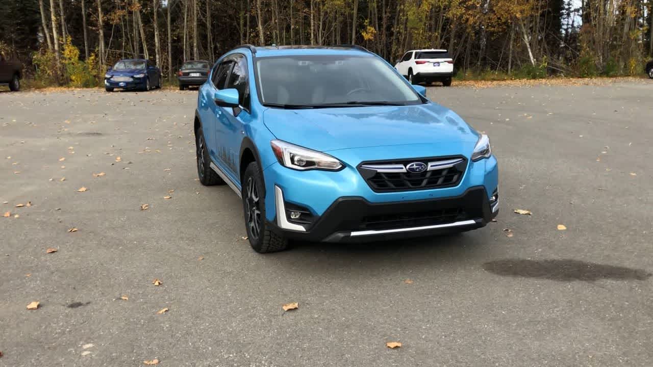 used 2021 Subaru Crosstrek Hybrid car, priced at $32,999