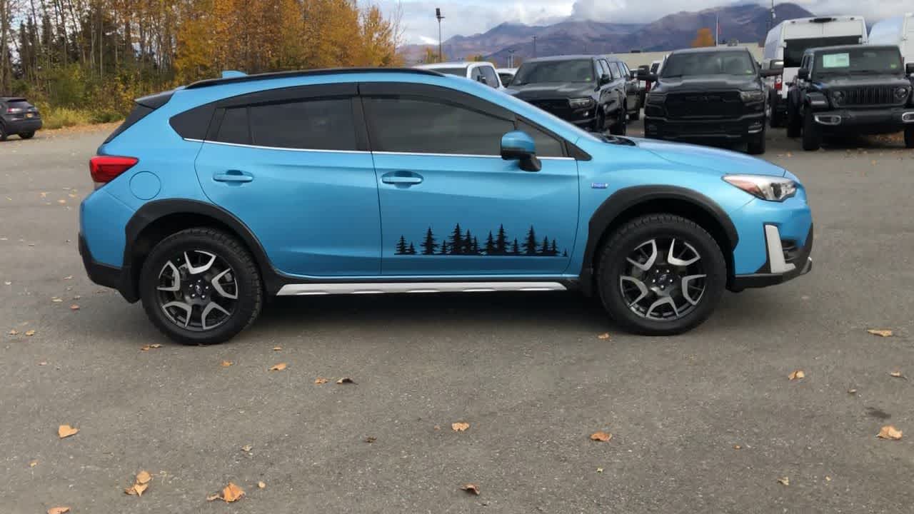 used 2021 Subaru Crosstrek Hybrid car, priced at $32,999