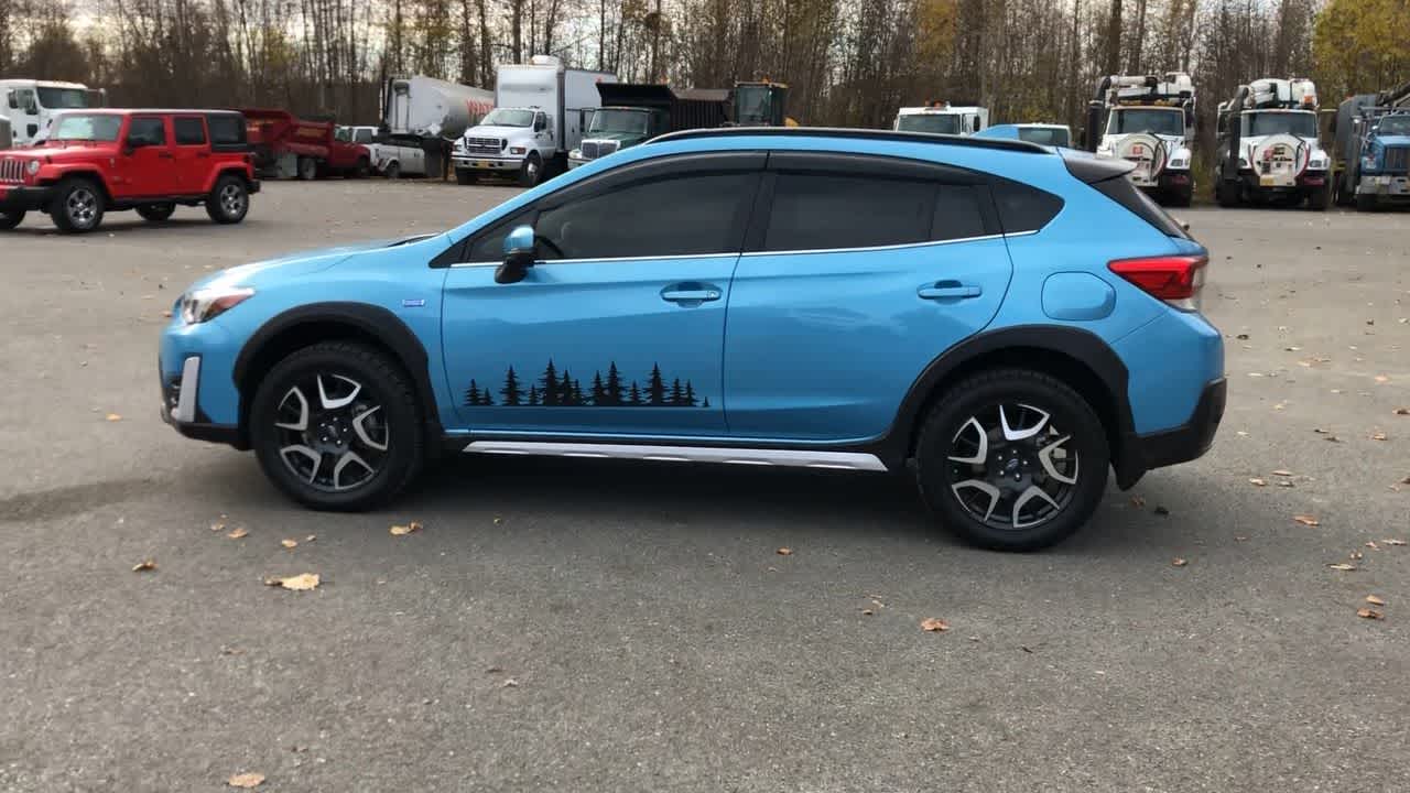 used 2021 Subaru Crosstrek Hybrid car, priced at $32,999