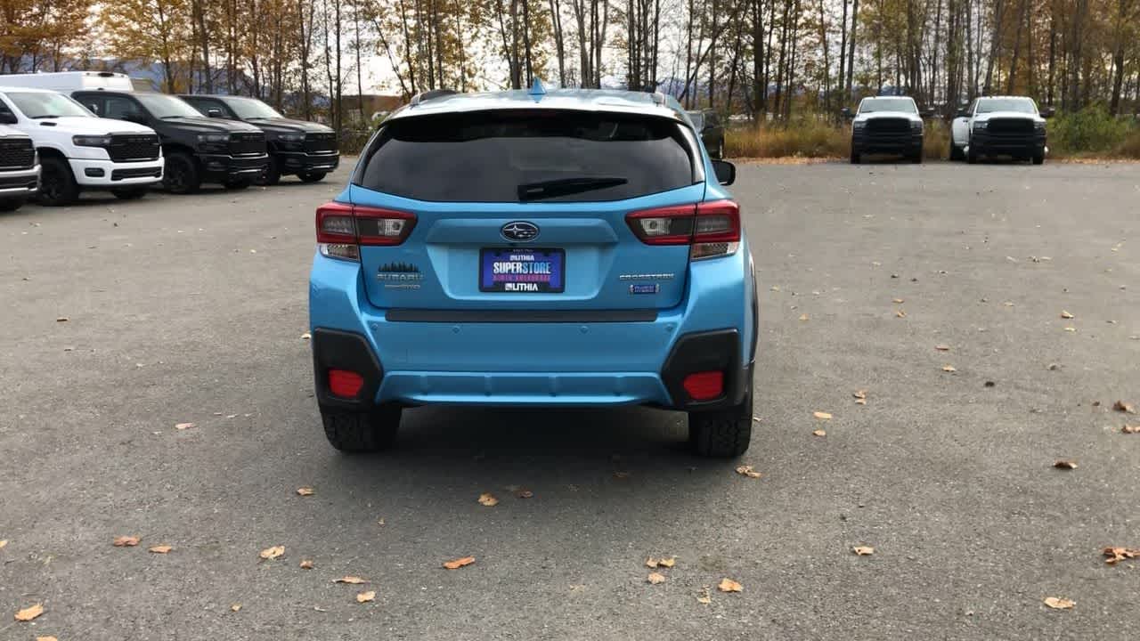 used 2021 Subaru Crosstrek Hybrid car, priced at $32,999