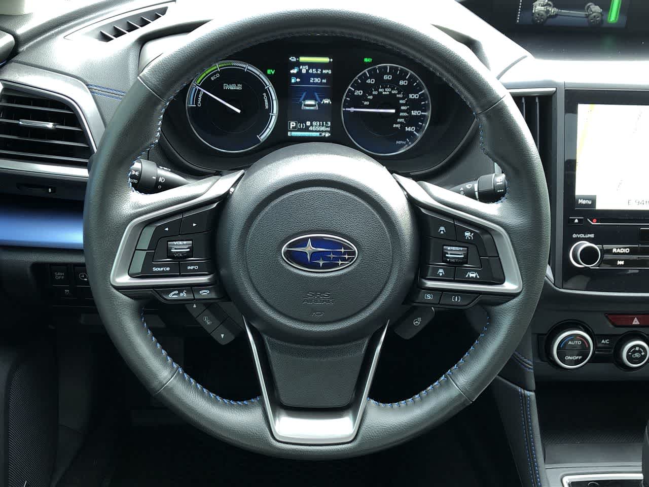 used 2021 Subaru Crosstrek Hybrid car, priced at $32,999