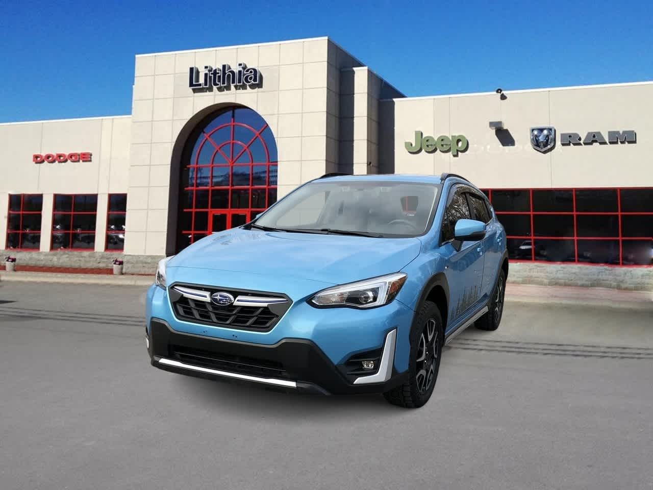 used 2021 Subaru Crosstrek Hybrid car, priced at $32,999