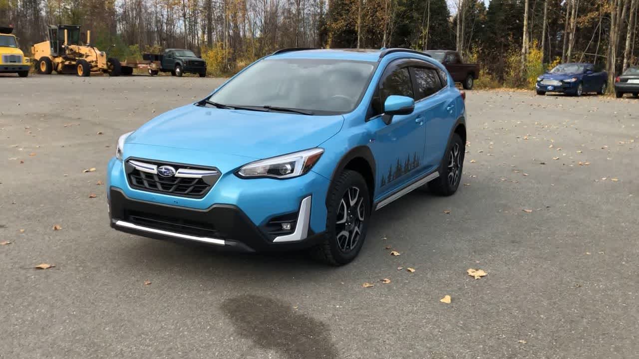 used 2021 Subaru Crosstrek Hybrid car, priced at $32,999