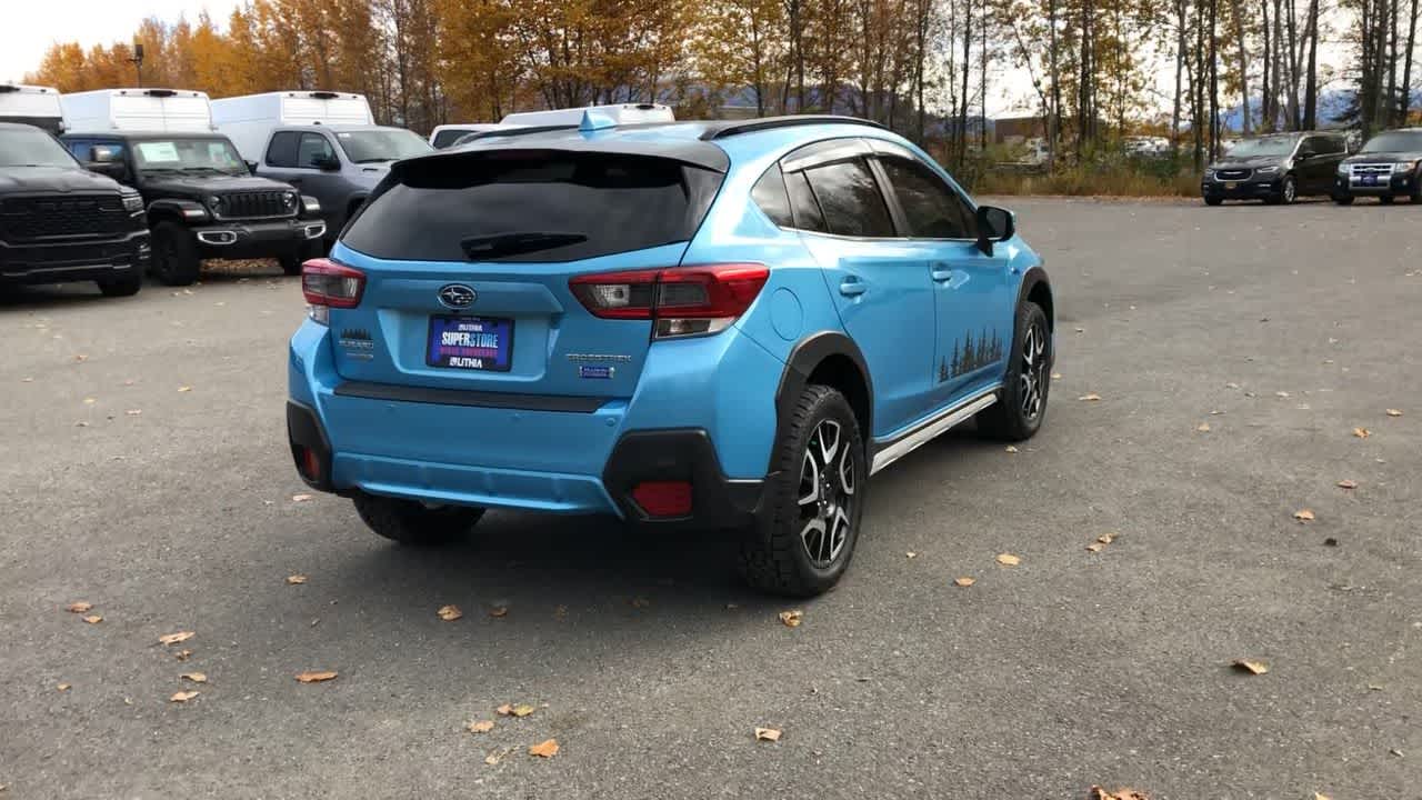 used 2021 Subaru Crosstrek Hybrid car, priced at $32,999