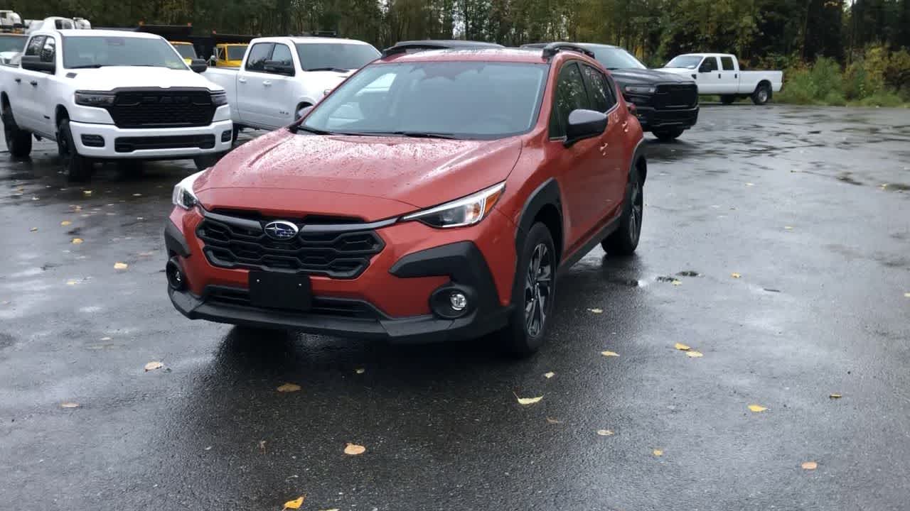 used 2024 Subaru Crosstrek car, priced at $31,999