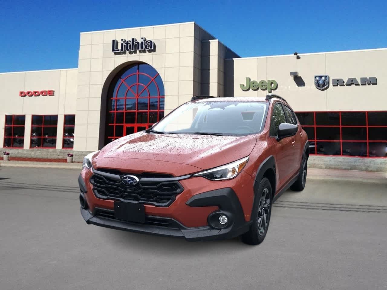 used 2024 Subaru Crosstrek car, priced at $31,999