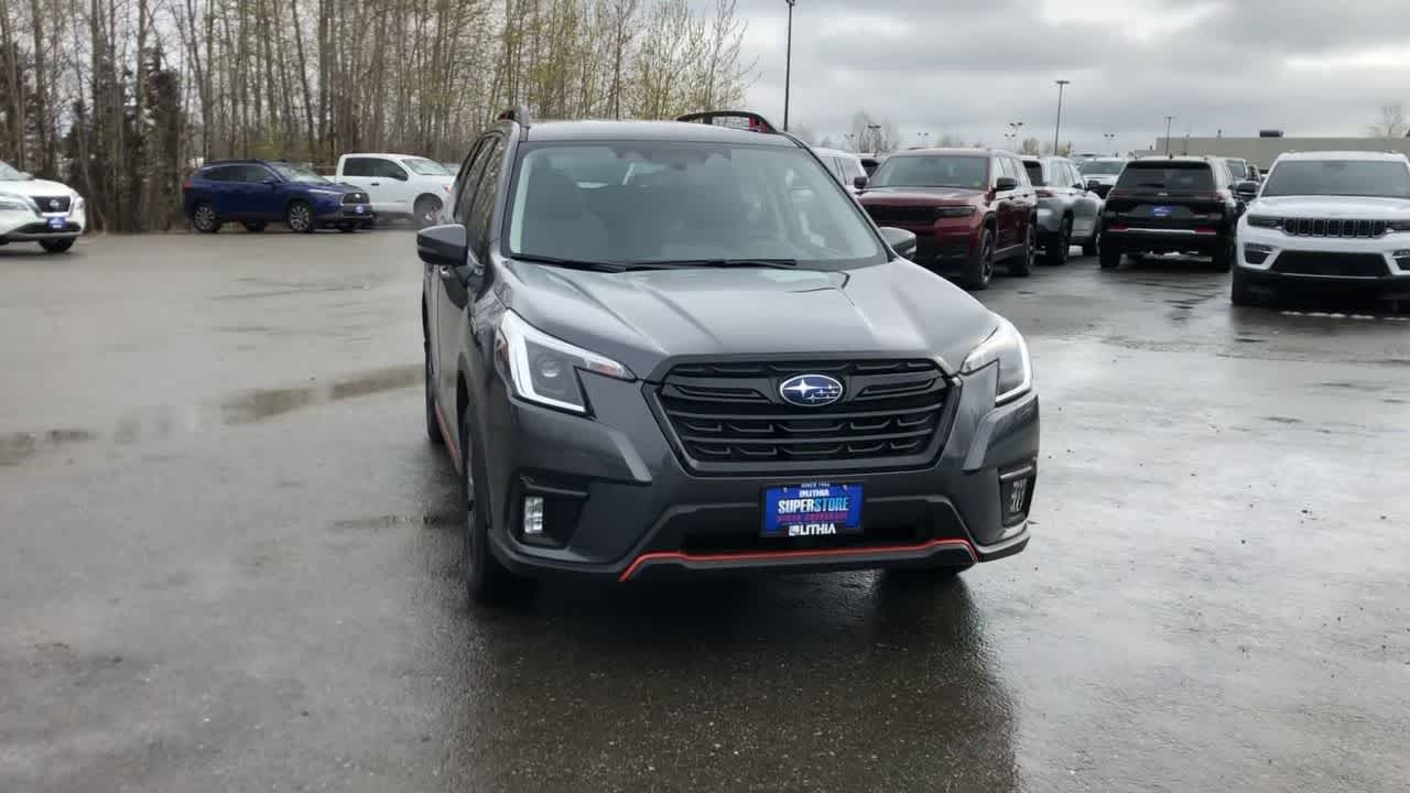 used 2024 Subaru Forester car, priced at $36,999