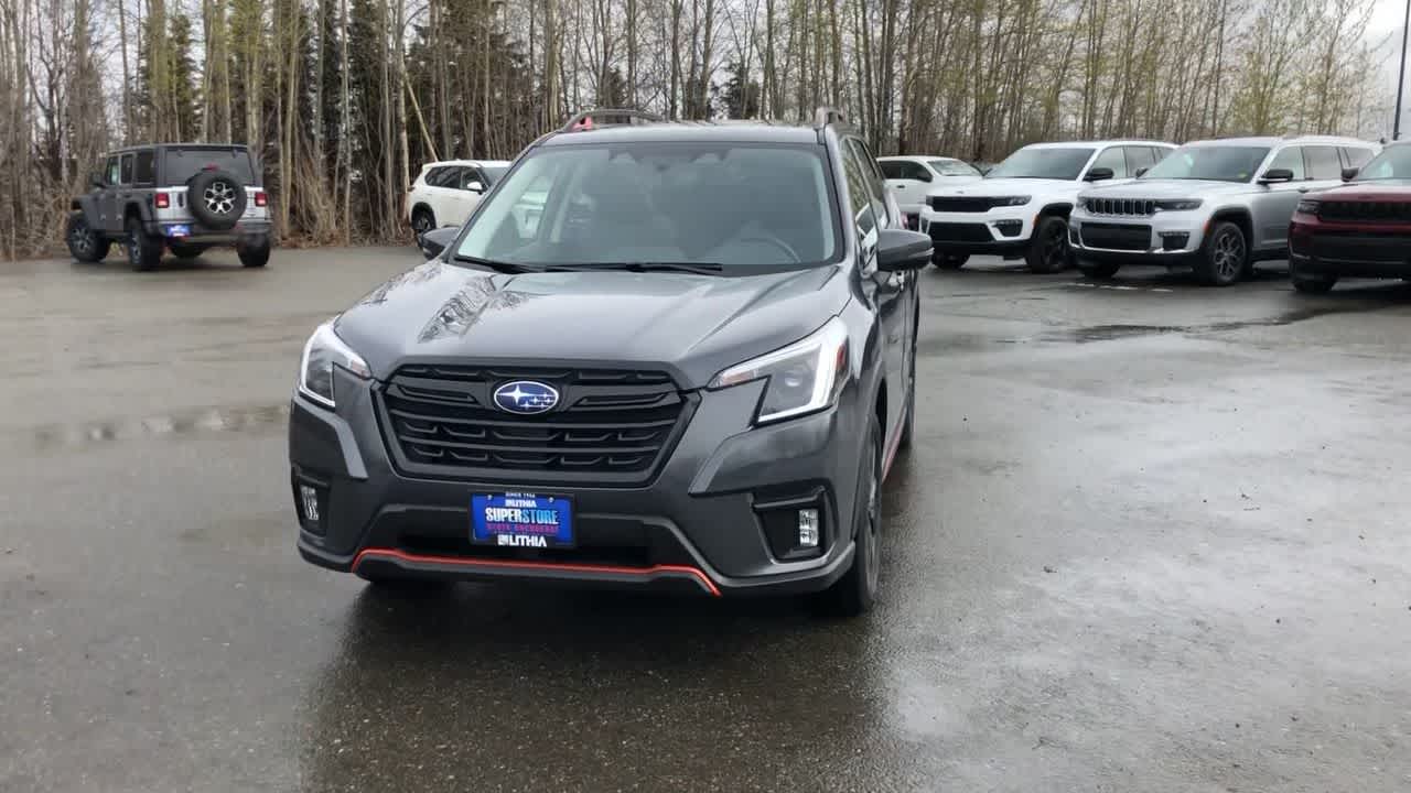 used 2024 Subaru Forester car, priced at $36,999