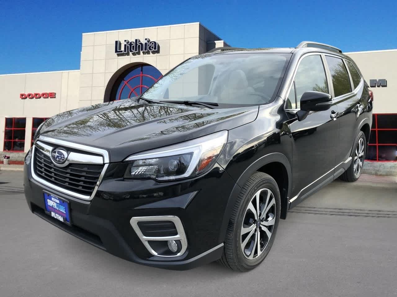 used 2021 Subaru Forester car, priced at $32,499