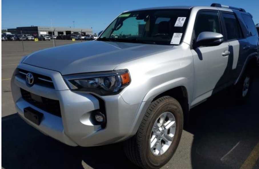 used 2021 Toyota 4Runner car, priced at $36,997