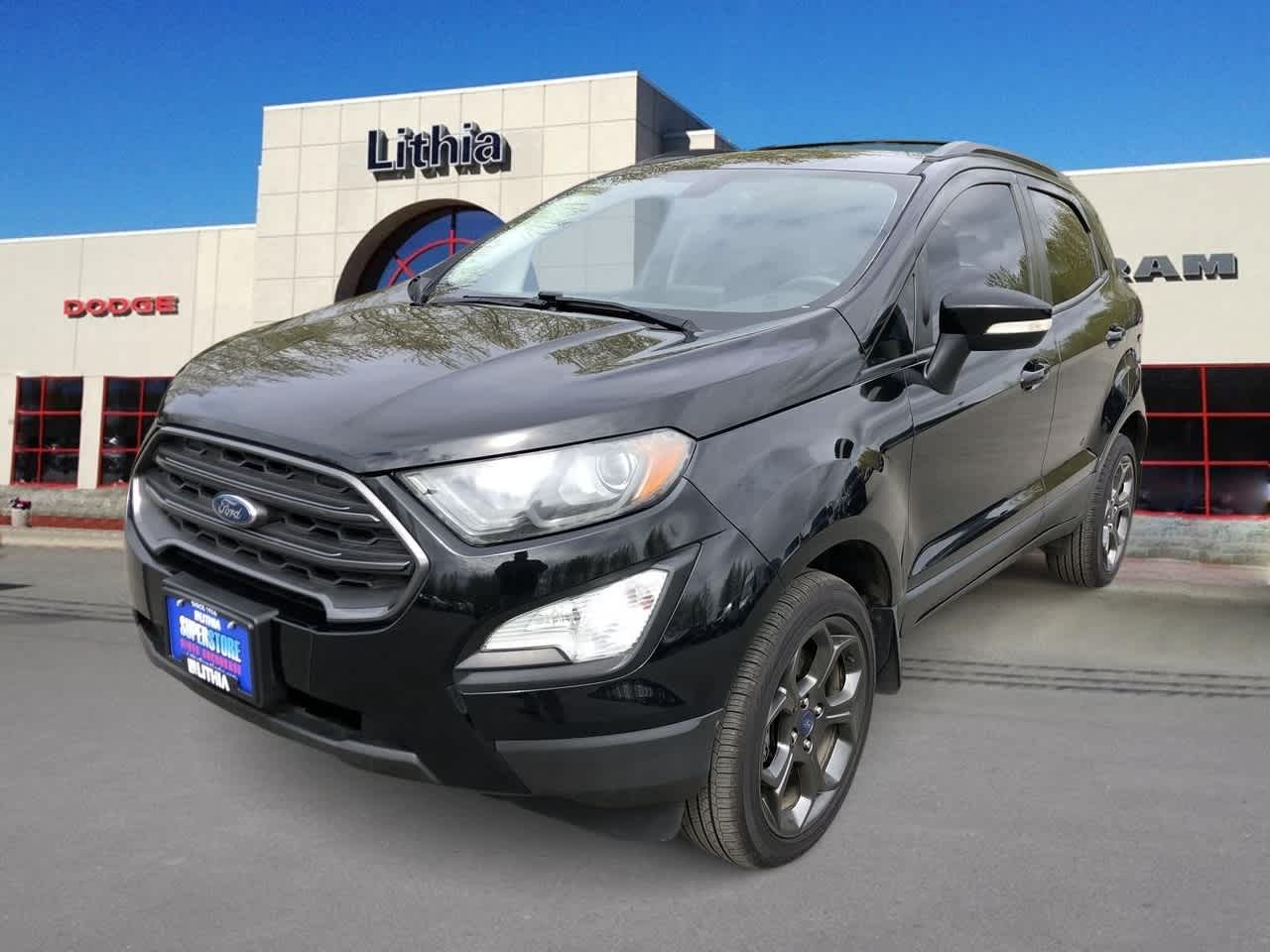 used 2018 Ford EcoSport car, priced at $18,599
