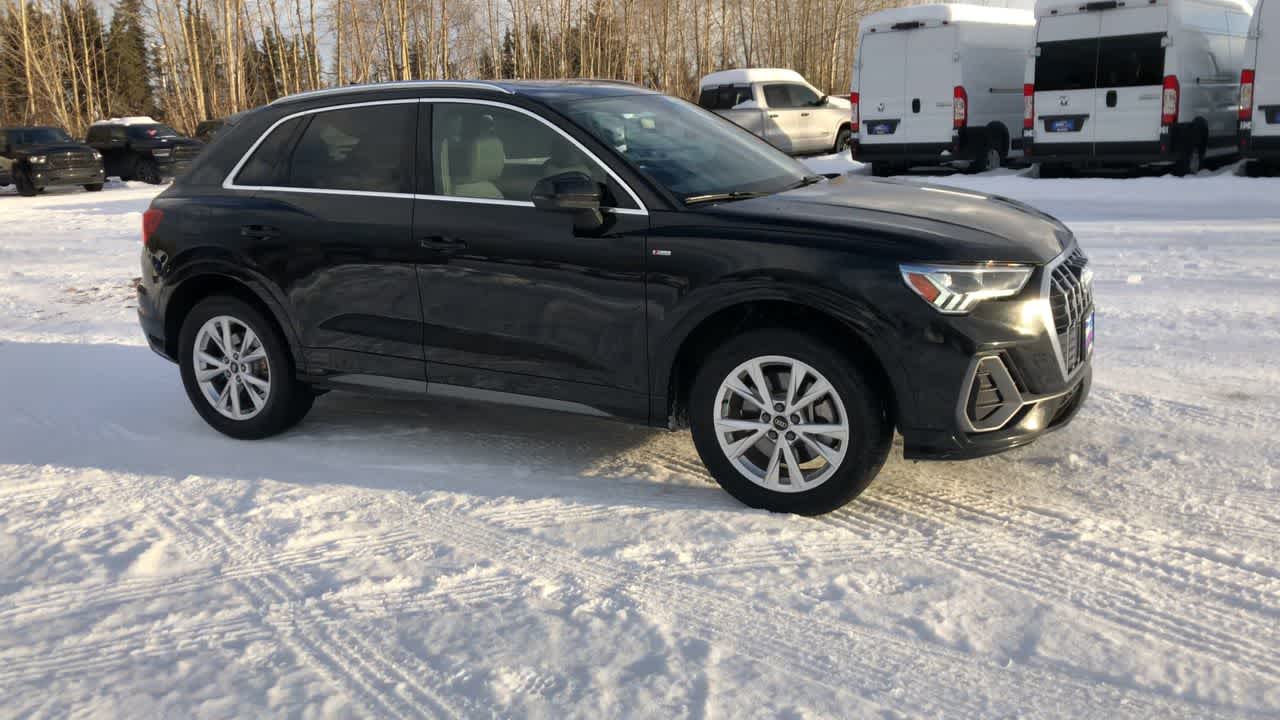 used 2023 Audi Q3 car, priced at $30,999