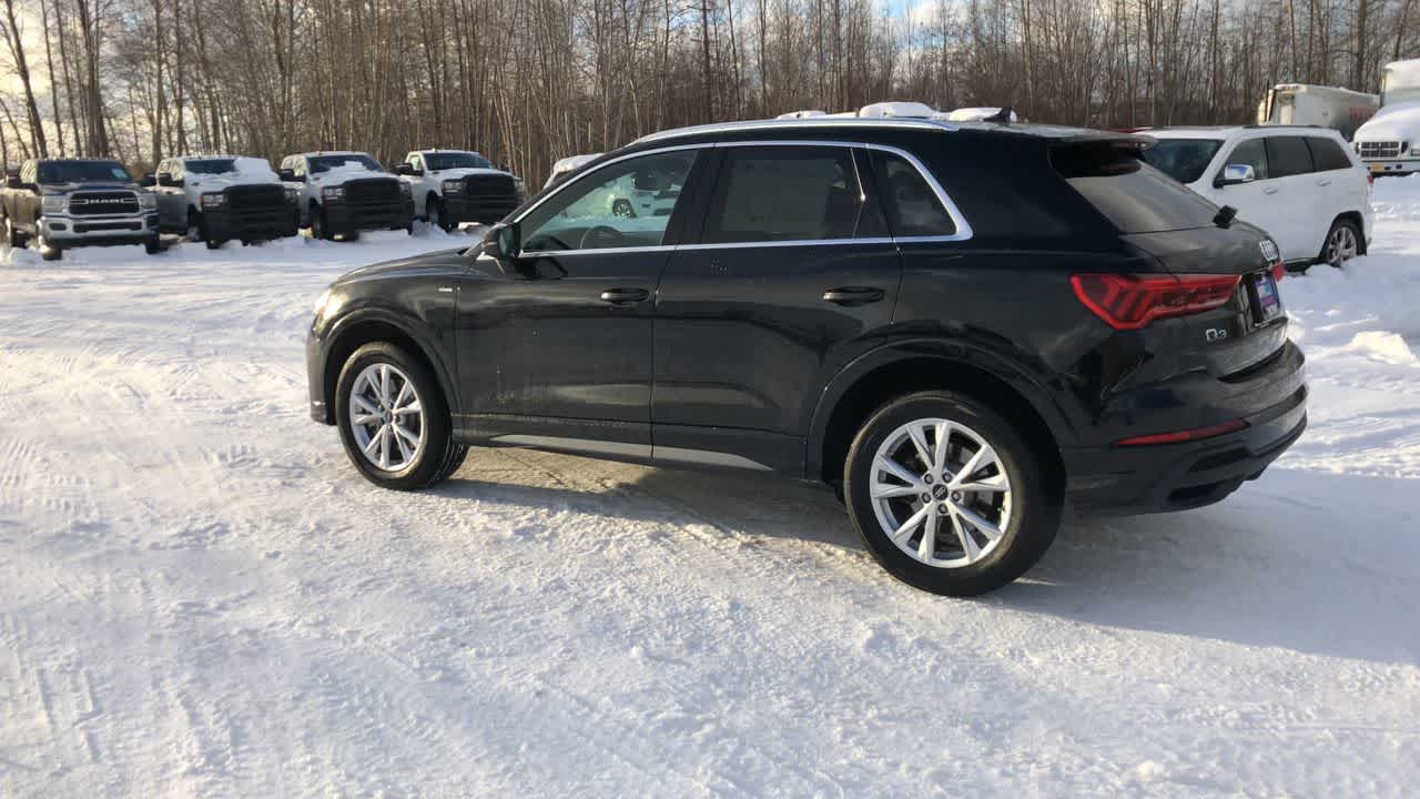 used 2023 Audi Q3 car, priced at $30,999