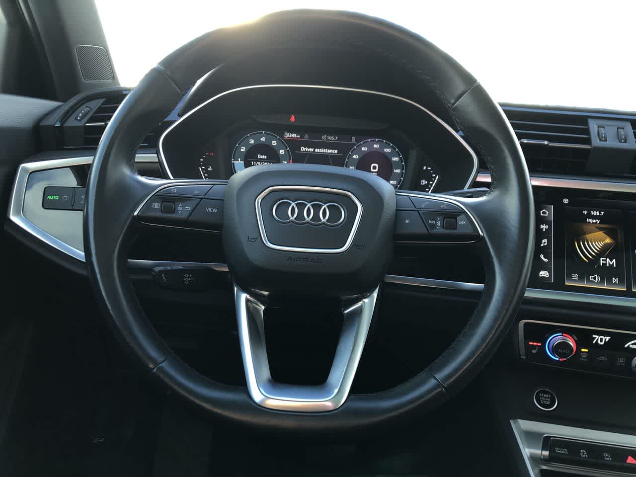 used 2023 Audi Q3 car, priced at $30,999