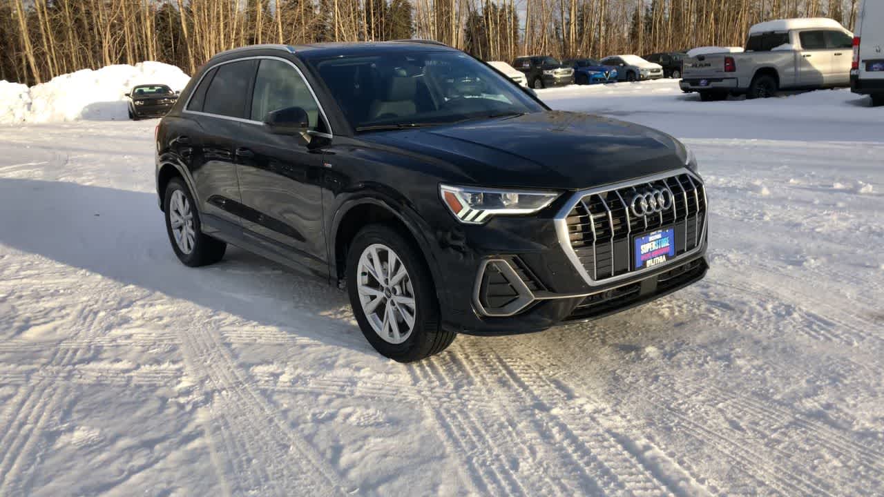 used 2023 Audi Q3 car, priced at $30,999