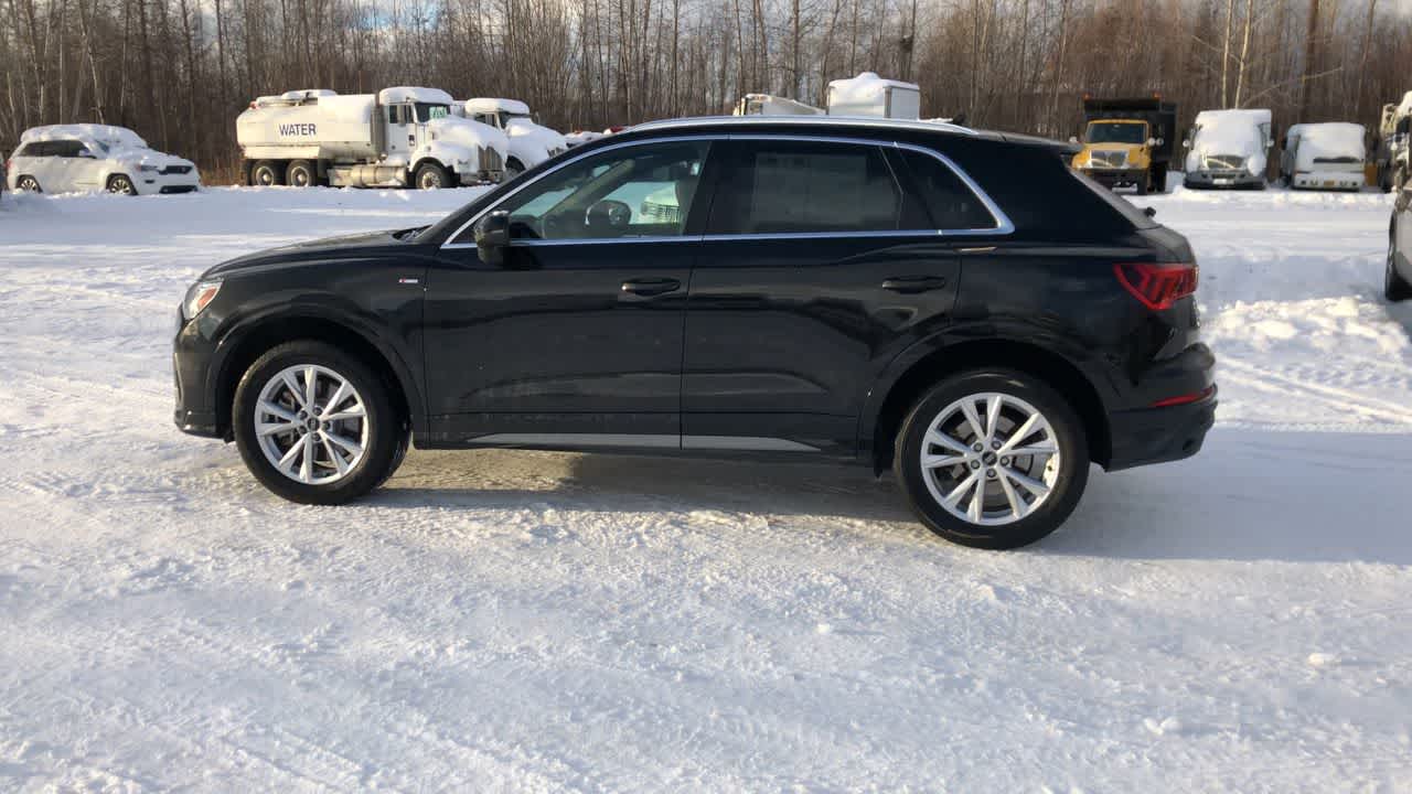 used 2023 Audi Q3 car, priced at $30,999