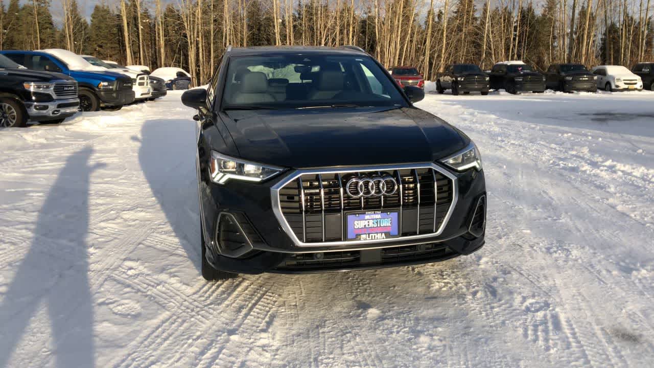 used 2023 Audi Q3 car, priced at $30,999