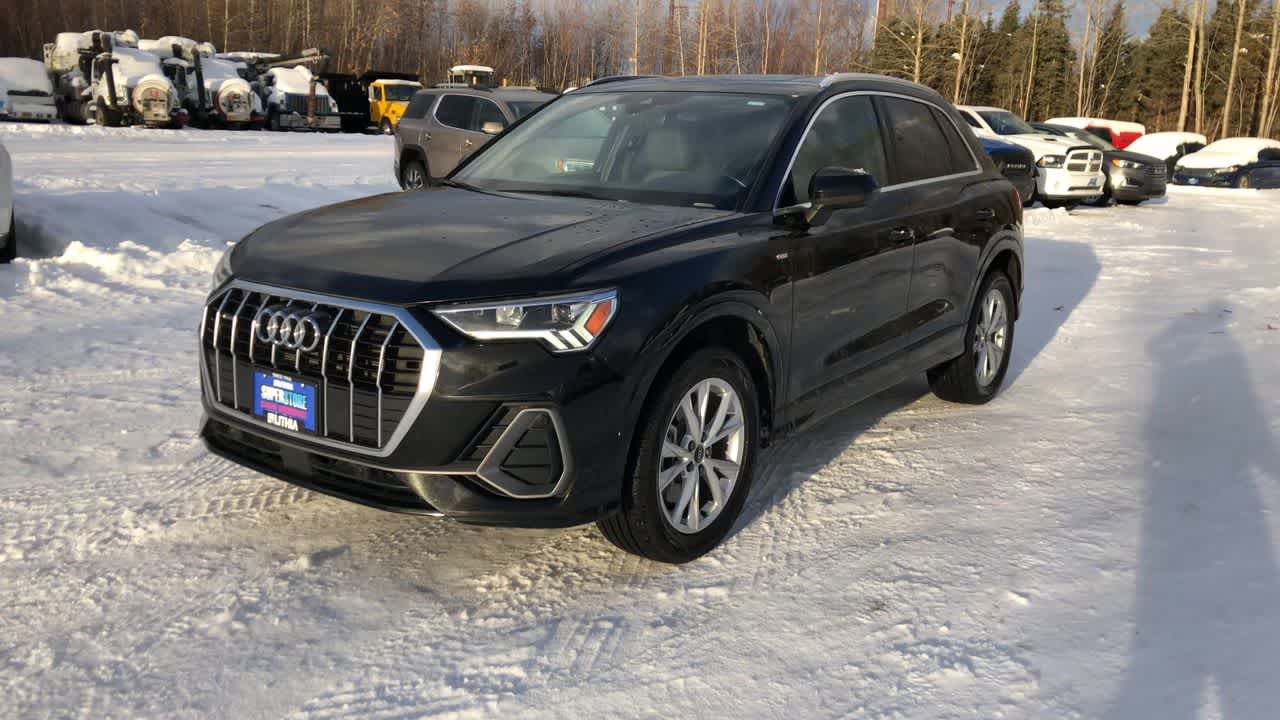 used 2023 Audi Q3 car, priced at $30,999