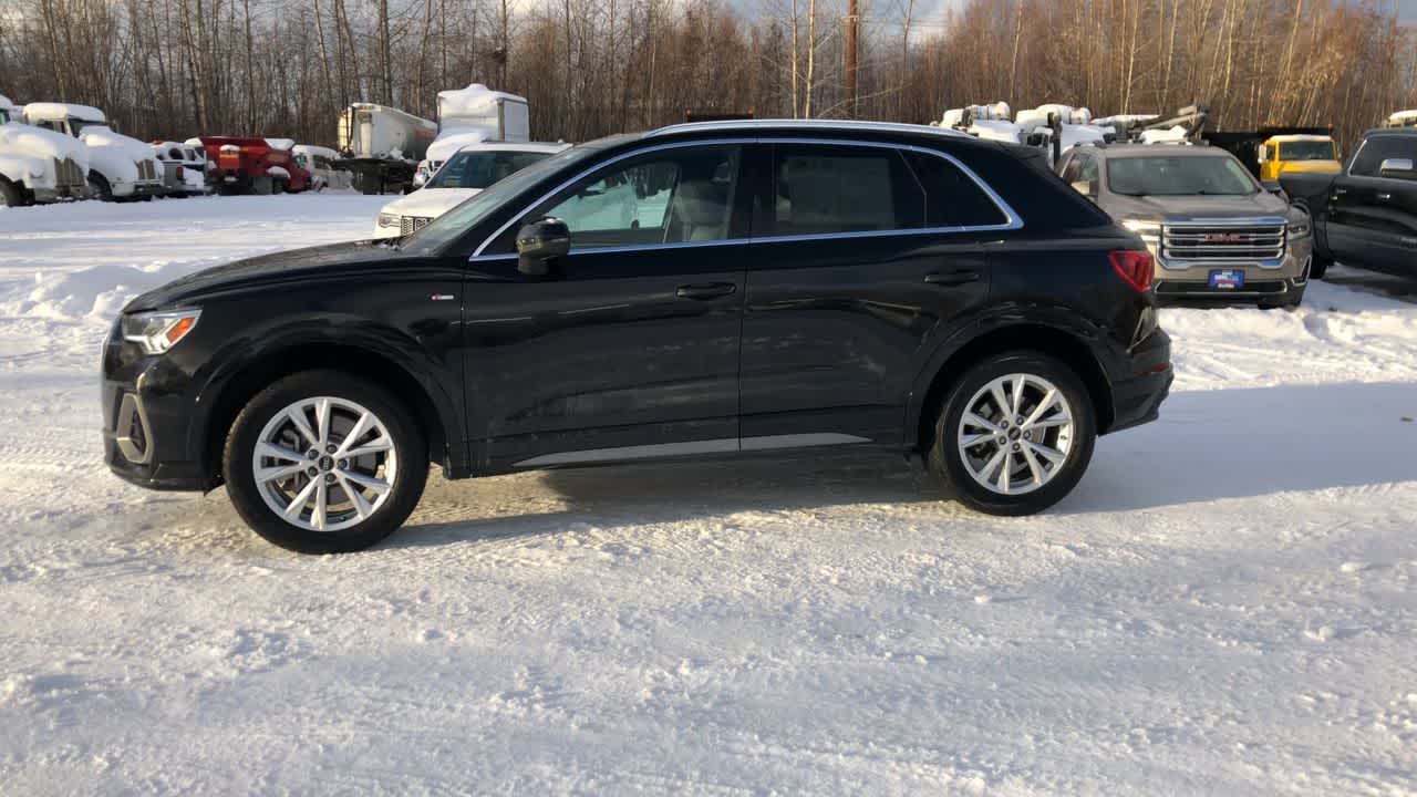 used 2023 Audi Q3 car, priced at $30,999