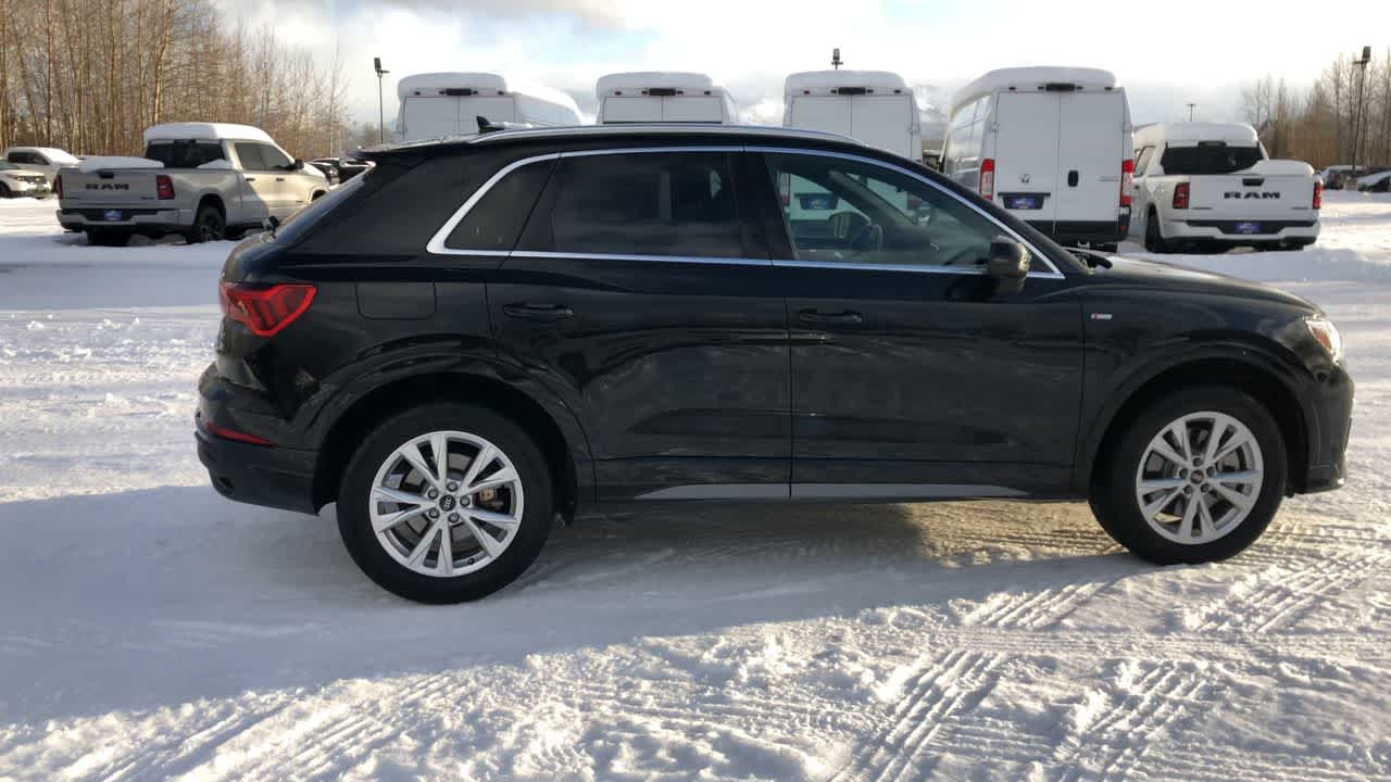 used 2023 Audi Q3 car, priced at $30,999