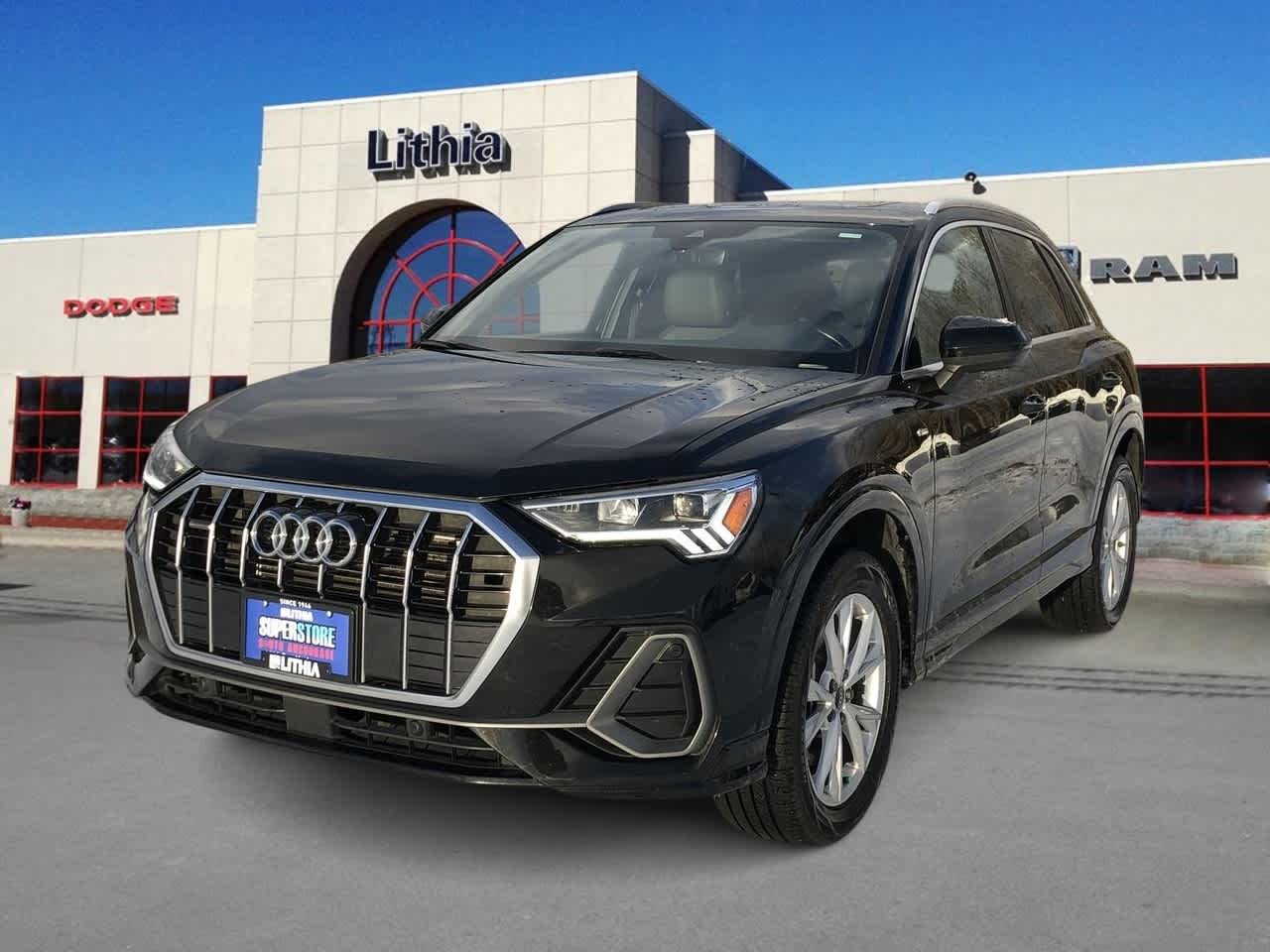 used 2023 Audi Q3 car, priced at $30,999