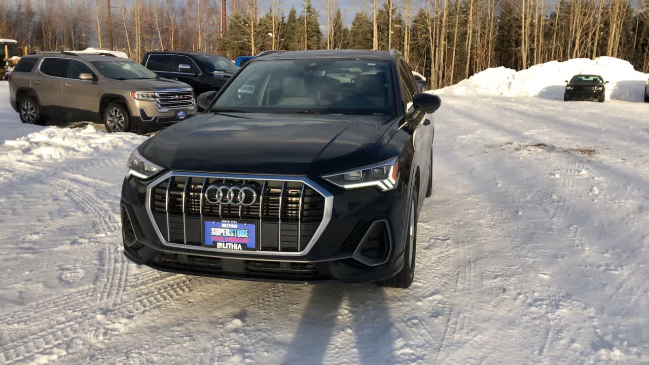 used 2023 Audi Q3 car, priced at $30,999