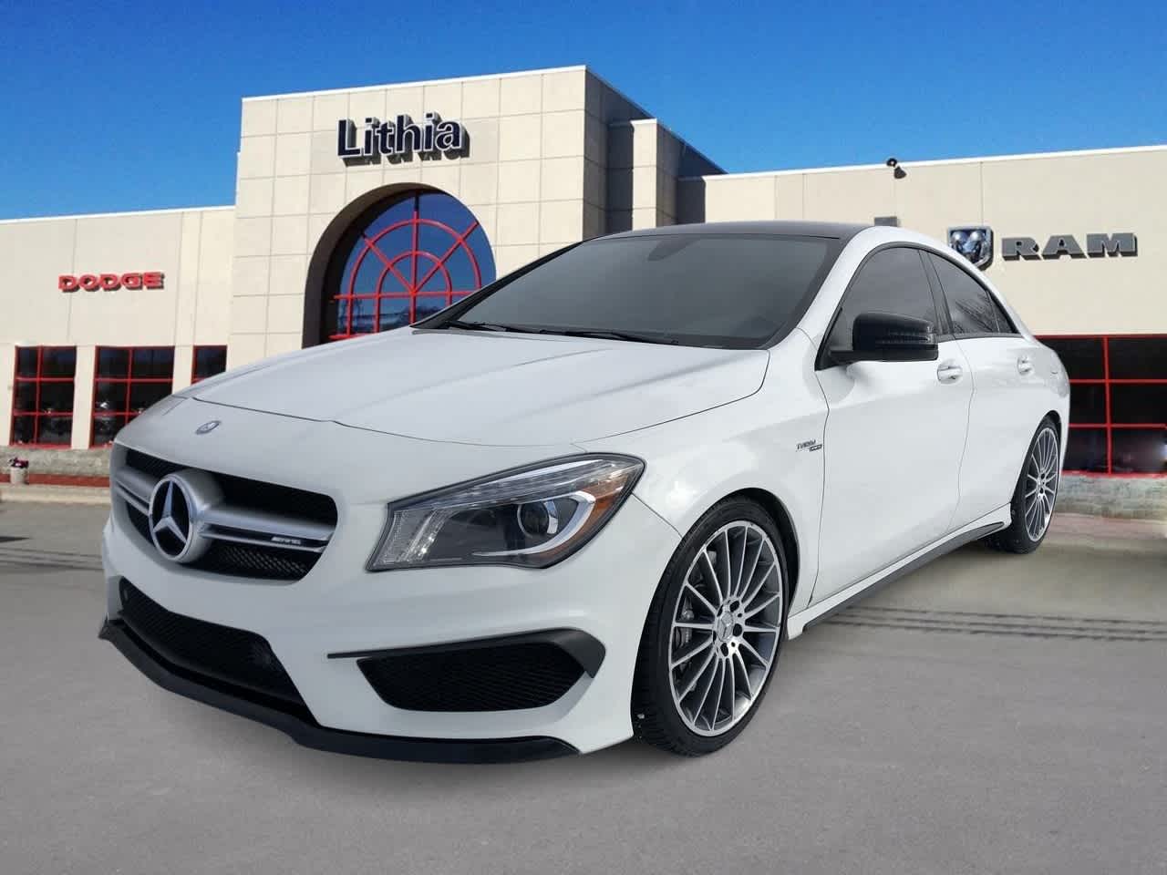 used 2016 Mercedes-Benz CLA car, priced at $24,999