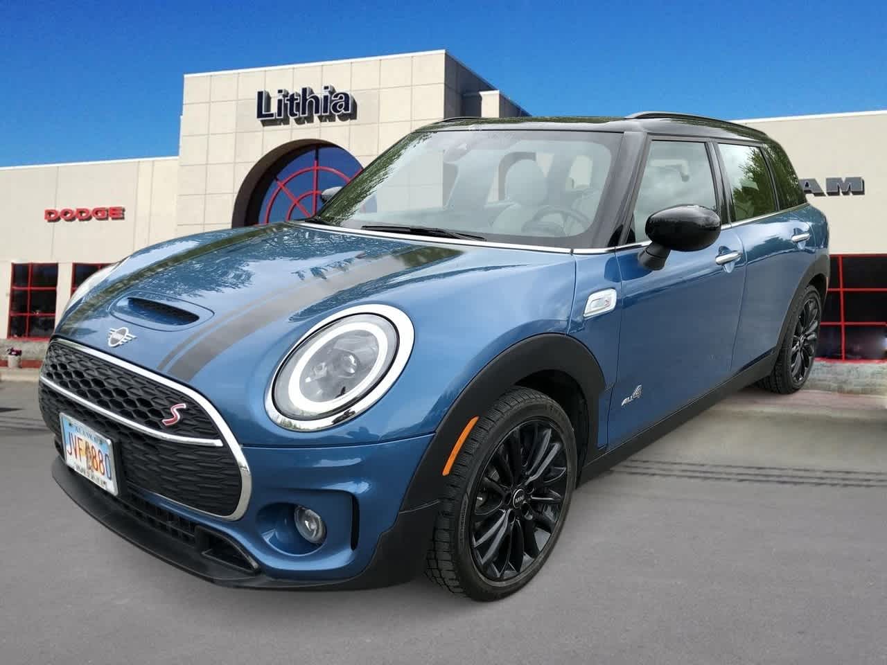 used 2022 MINI Clubman car, priced at $29,599