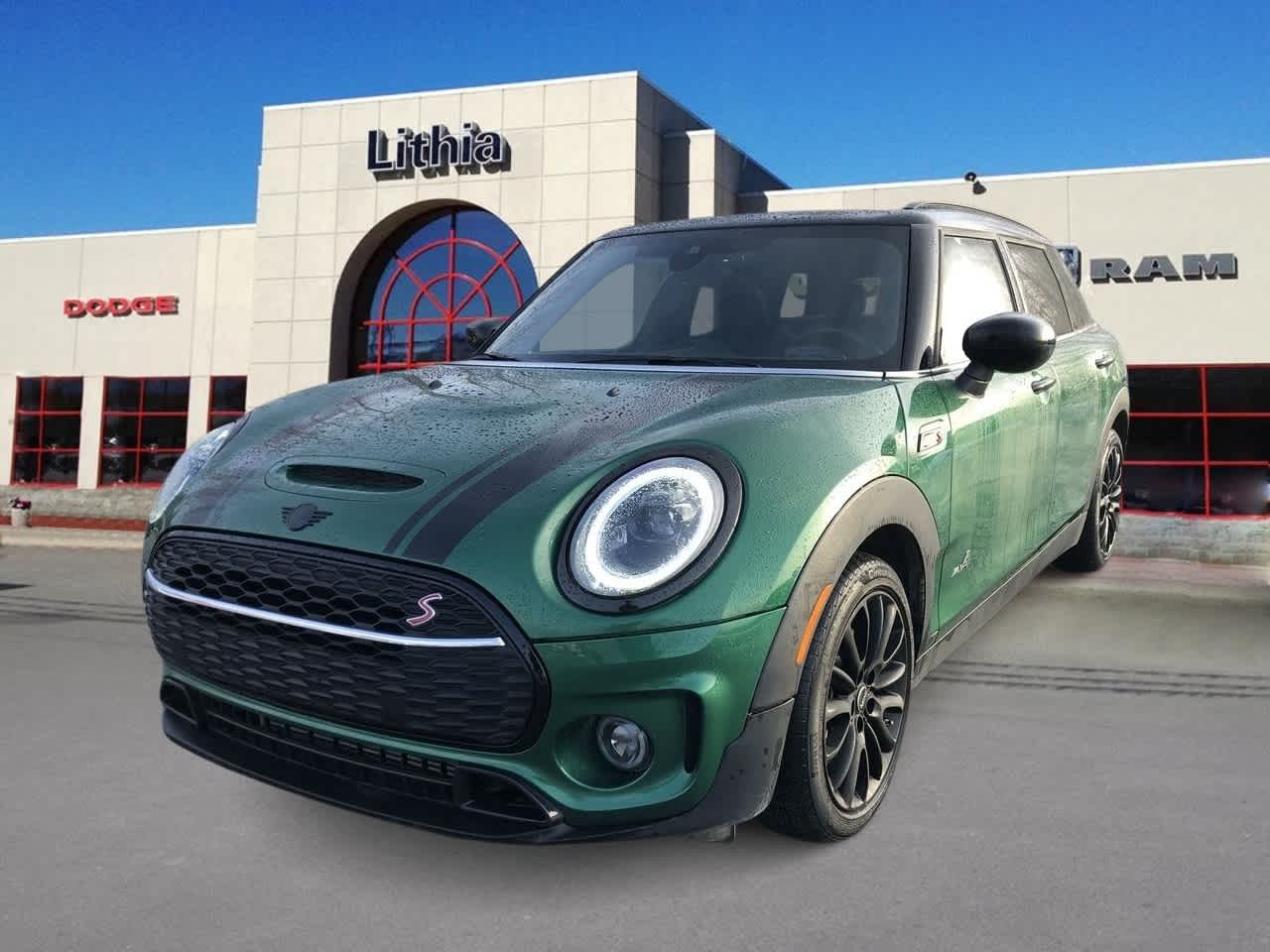 used 2022 MINI Clubman car, priced at $30,999