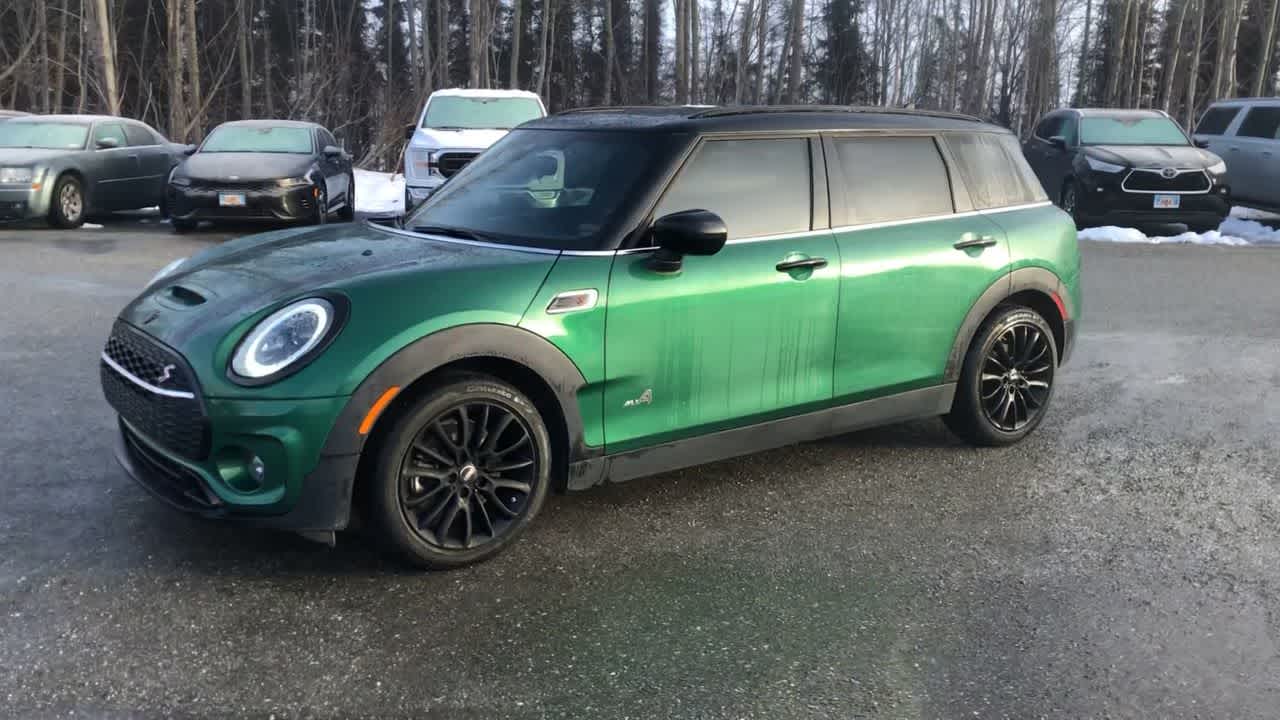used 2022 MINI Clubman car, priced at $29,999