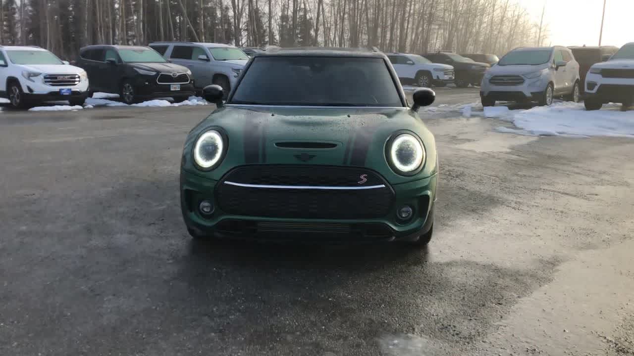 used 2022 MINI Clubman car, priced at $29,999