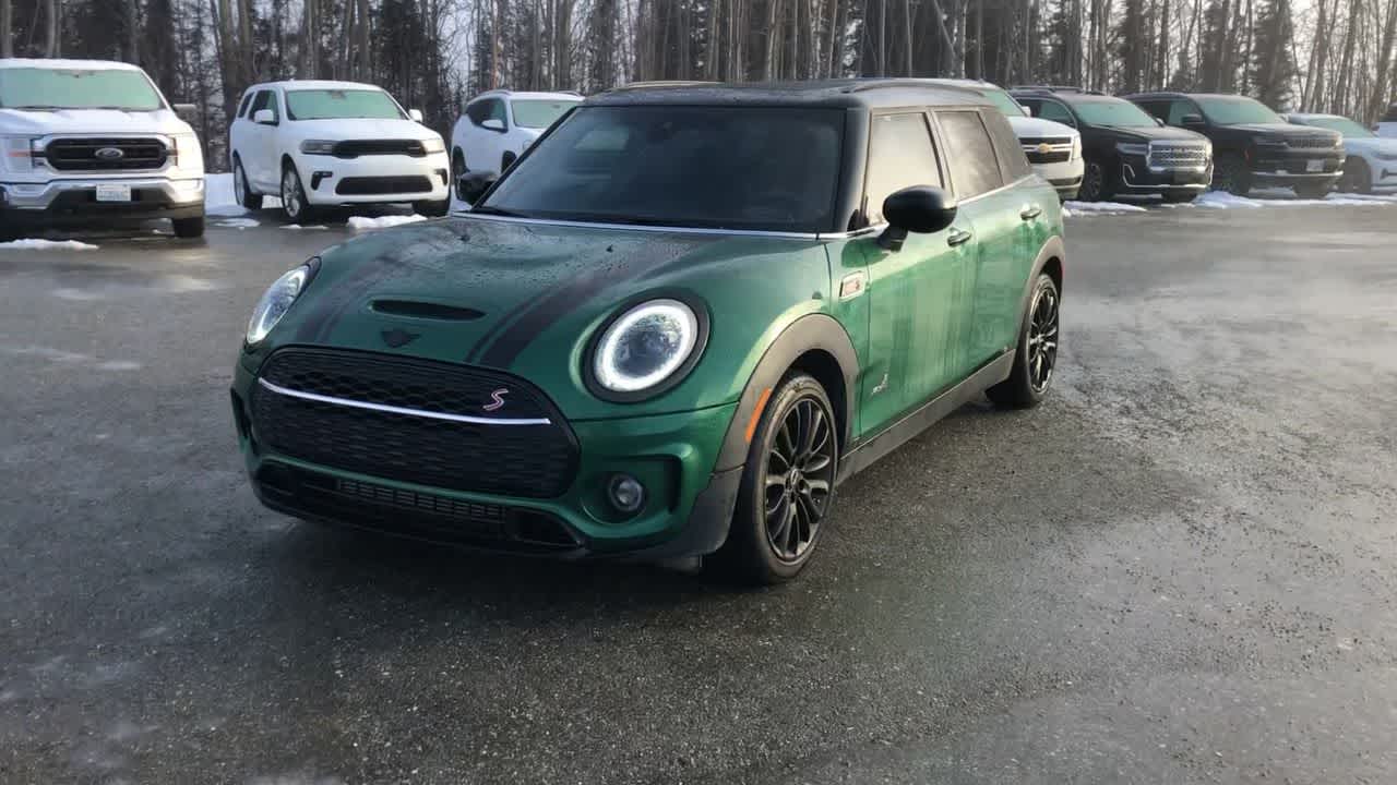 used 2022 MINI Clubman car, priced at $29,500
