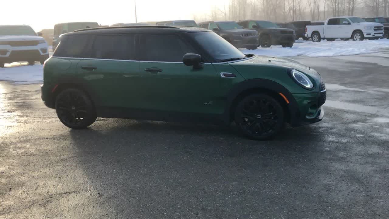 used 2022 MINI Clubman car, priced at $28,999