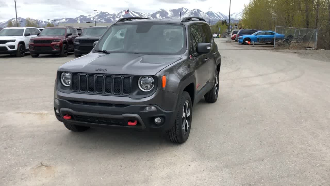 used 2019 Jeep Renegade car, priced at $25,999