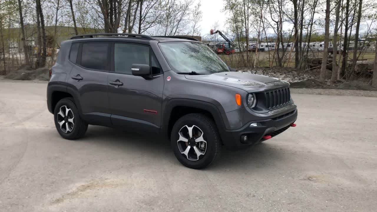 used 2019 Jeep Renegade car, priced at $25,999