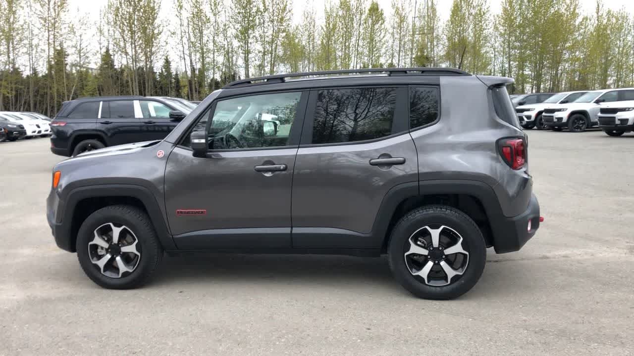 used 2019 Jeep Renegade car, priced at $24,507