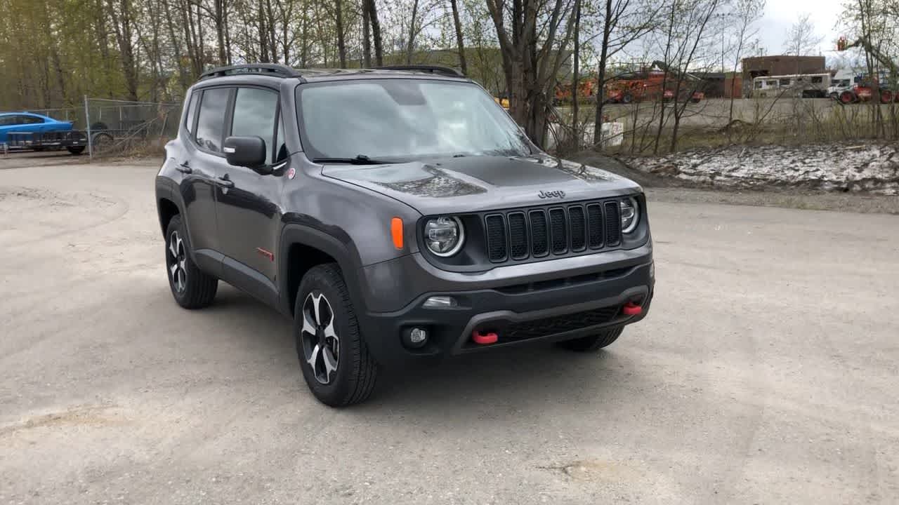 used 2019 Jeep Renegade car, priced at $24,507