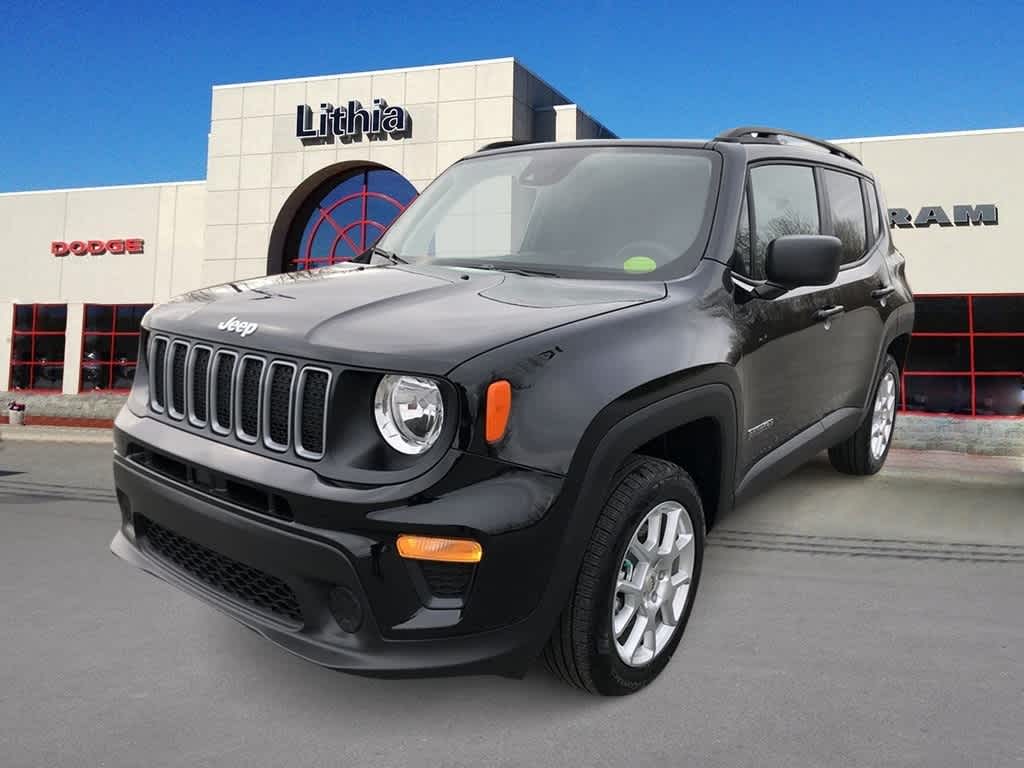 used 2022 Jeep Renegade car, priced at $23,599