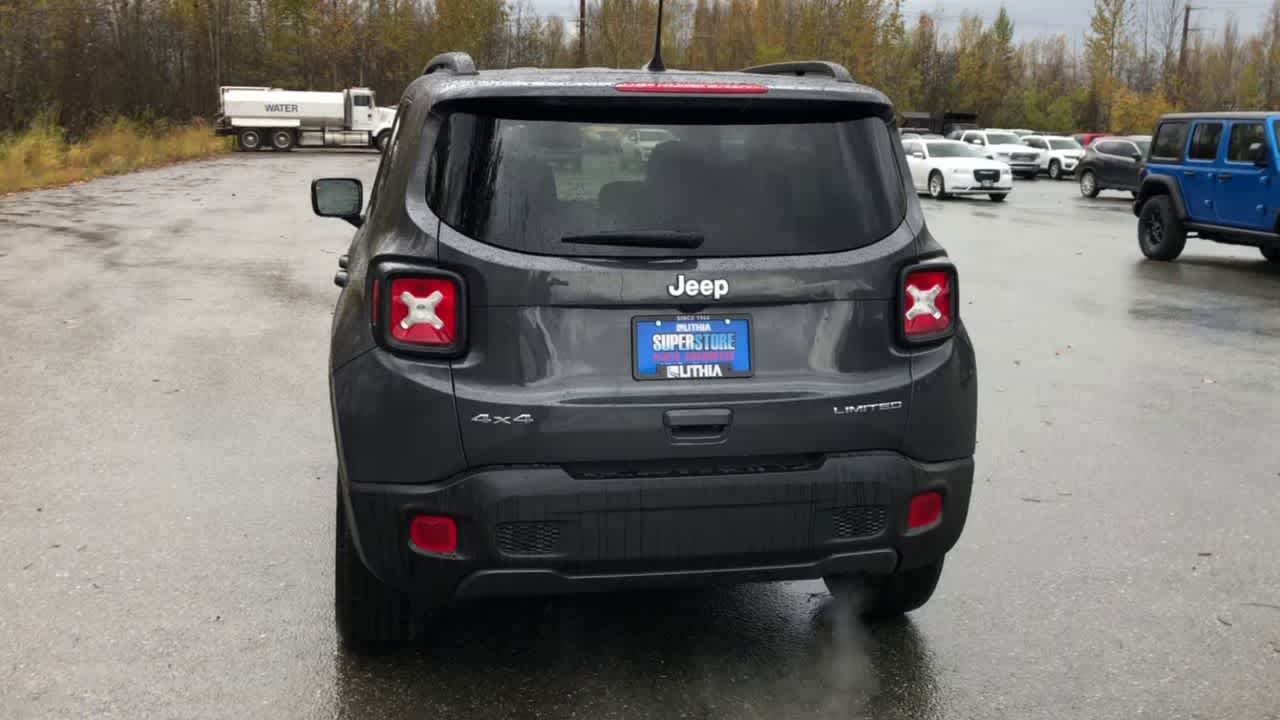 used 2023 Jeep Renegade car, priced at $28,995