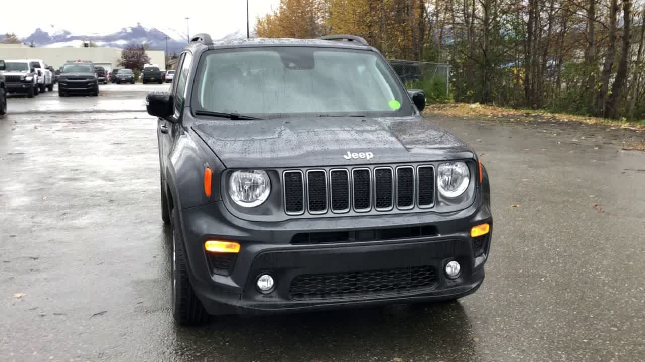 used 2023 Jeep Renegade car, priced at $28,995