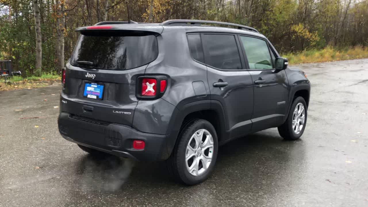 used 2023 Jeep Renegade car, priced at $28,995