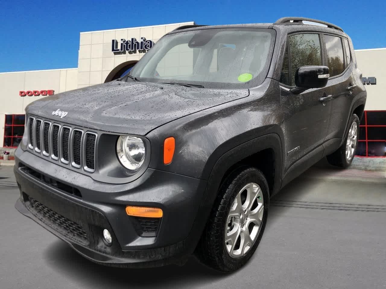 used 2023 Jeep Renegade car, priced at $28,995