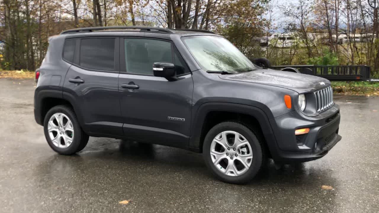 used 2023 Jeep Renegade car, priced at $28,995