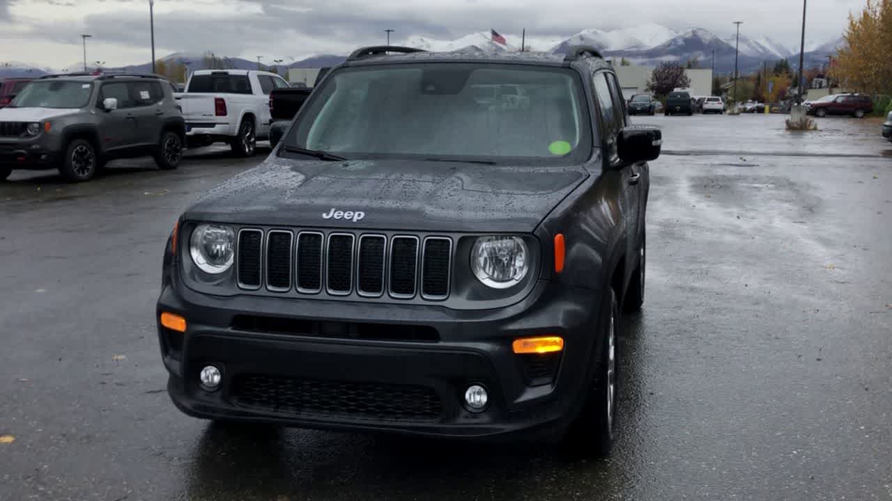 used 2023 Jeep Renegade car, priced at $28,995